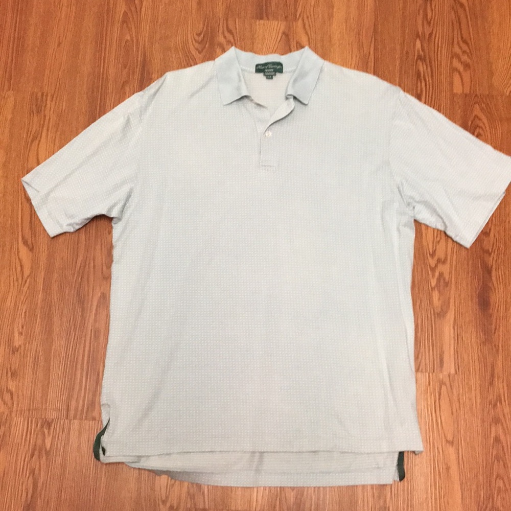 Men’s Blue Polo. Size Large